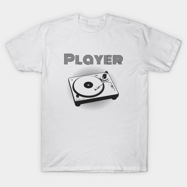 Player T-Shirt by aldellx